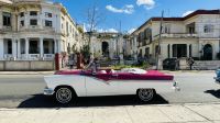 Oldtimer Rundfahrt durch Havanna