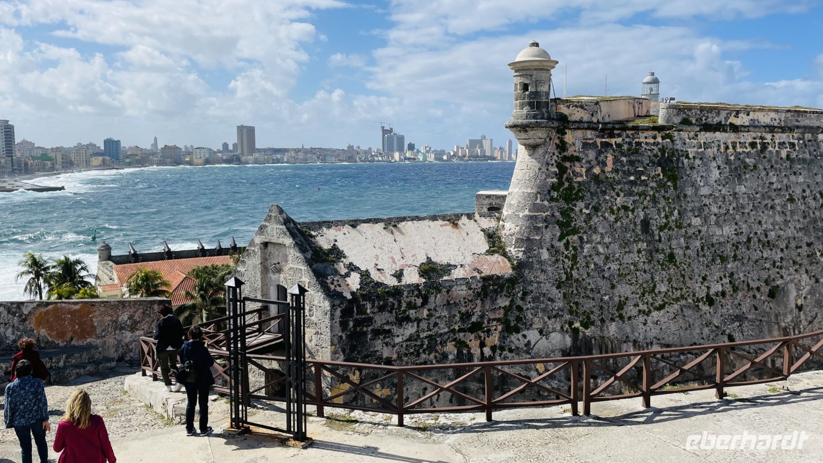 Besichtigung der Festungsanlage El Morro