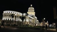 Capitol von Havanna bei Nacht
