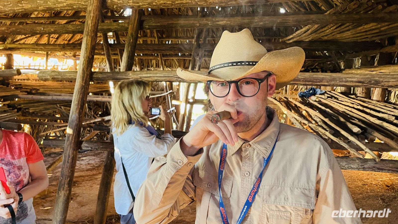Vinales Tal - zu Besuch beim Tabackbauer Benito