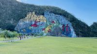 Vinales Tal - Felsmalerei Mural de la Prehistoria 
