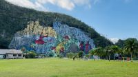 Vinales Tal - Felsmalerei Mural de la Prehistoria