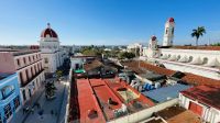 Blick über Cienfuegos