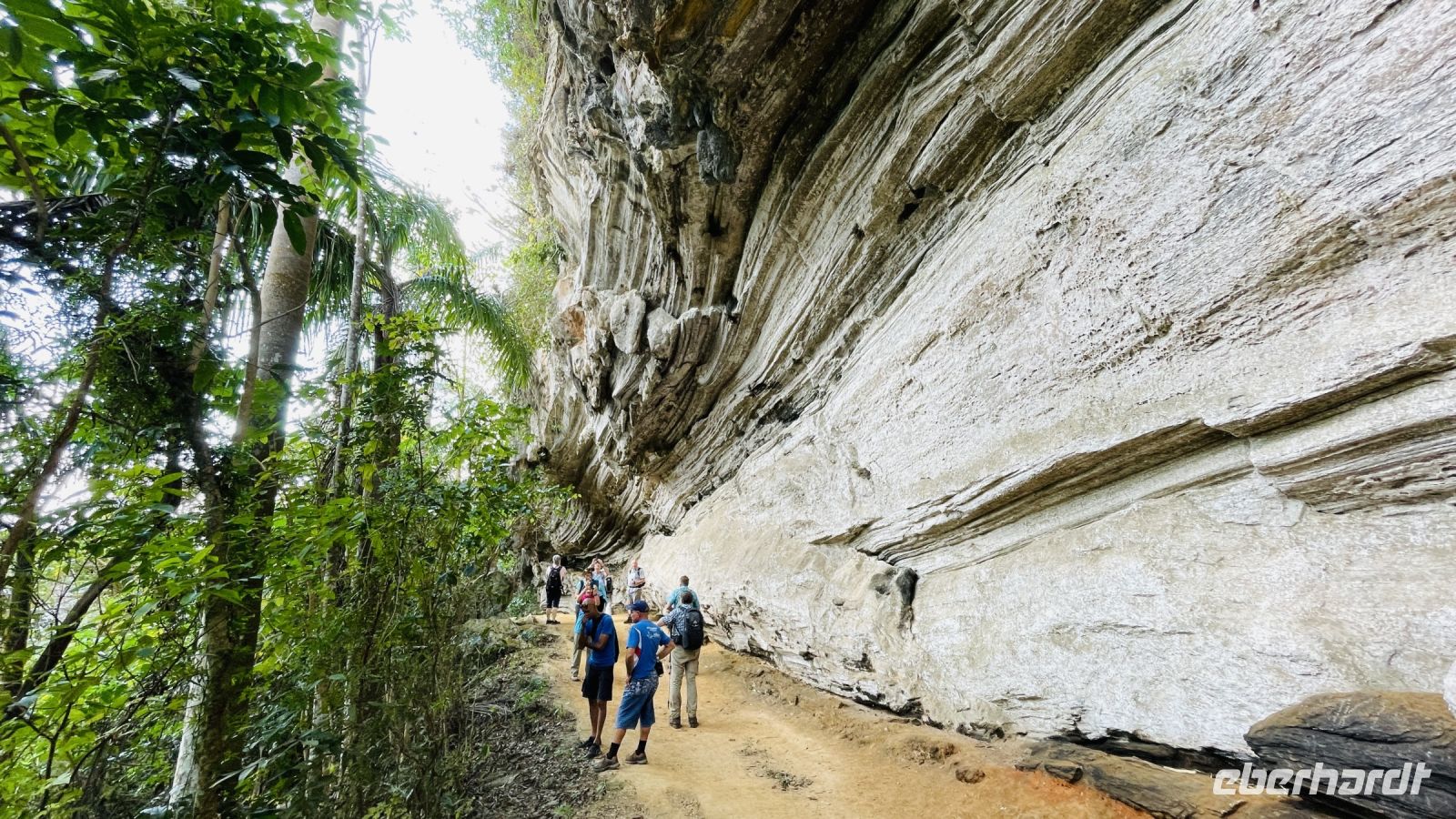 Wanderung Salto Caburni