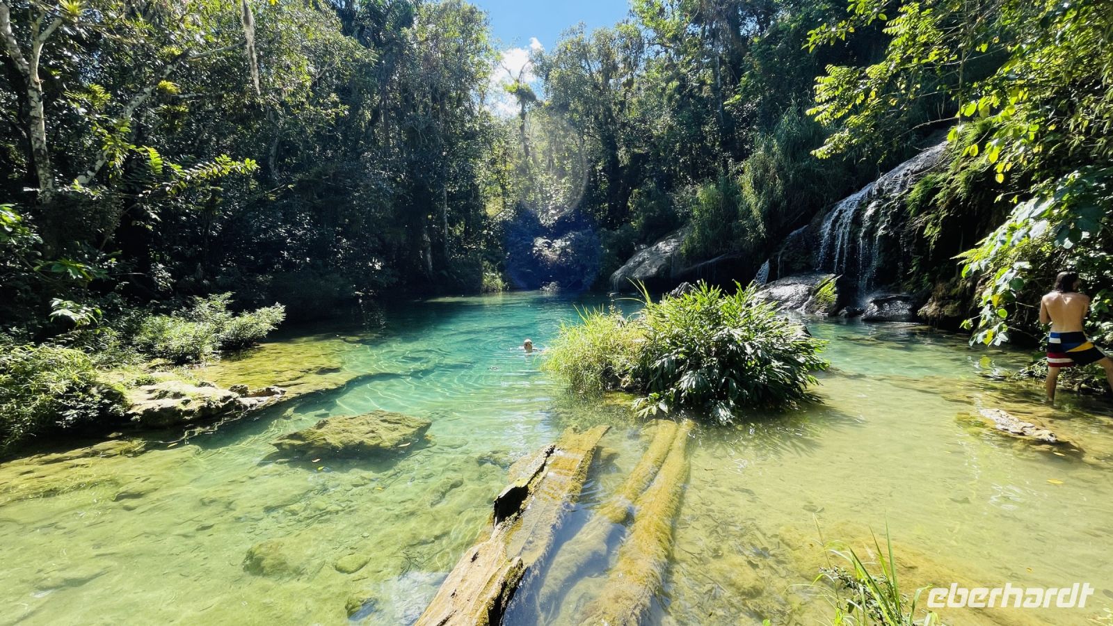 Wanderung zum Wasserfall 