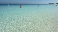 Baden auf Cayo Santa Maria 