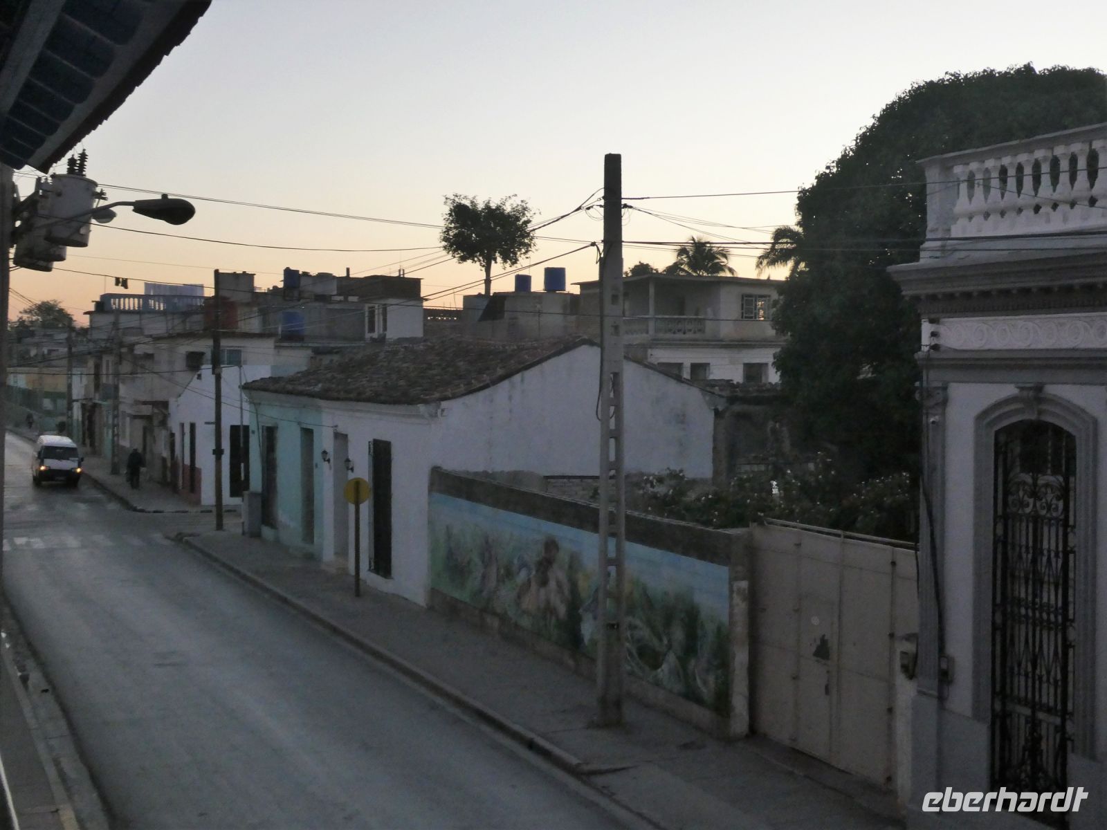 Morgendämmerung in Holguin