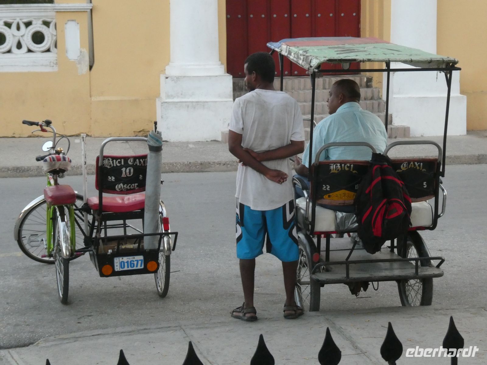 Warten auf Kundschaft