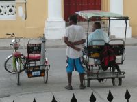 Warten auf Kundschaft