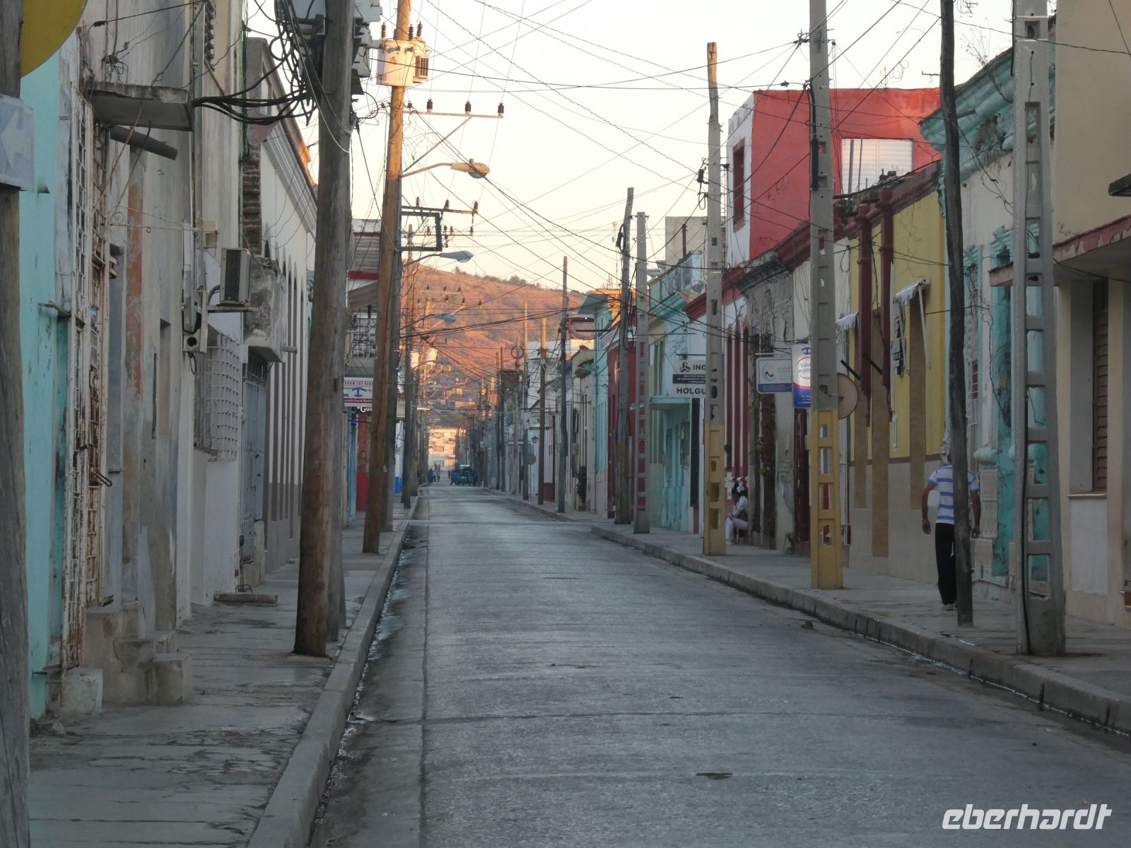 Elektrifizierung kubanisch