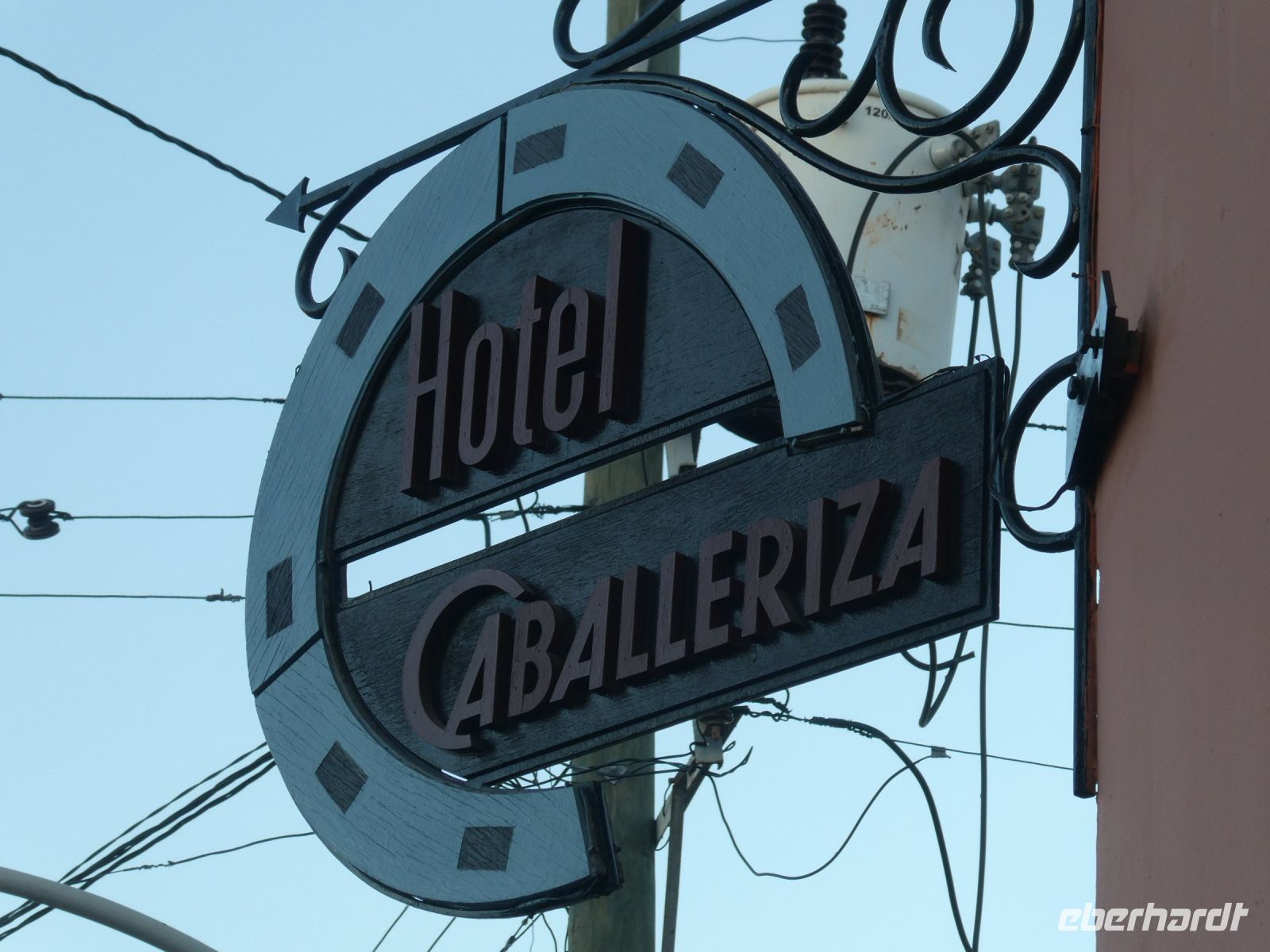 Abschied vom ersten Hotel