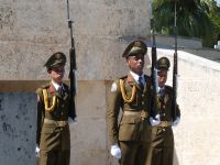 Wachwechsel für José Martí