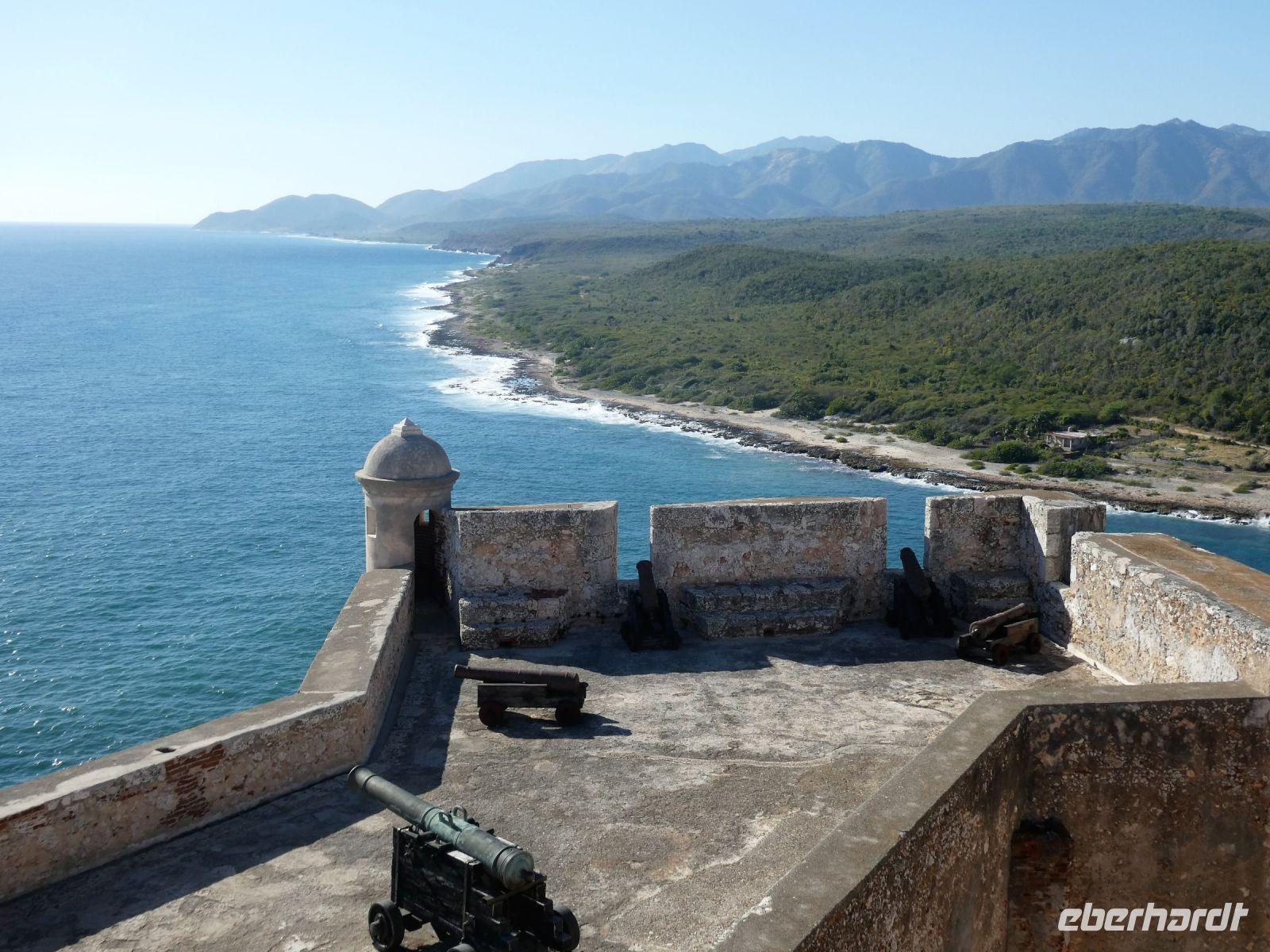 Blick auf die Karibik