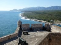 Blick auf die Karibik