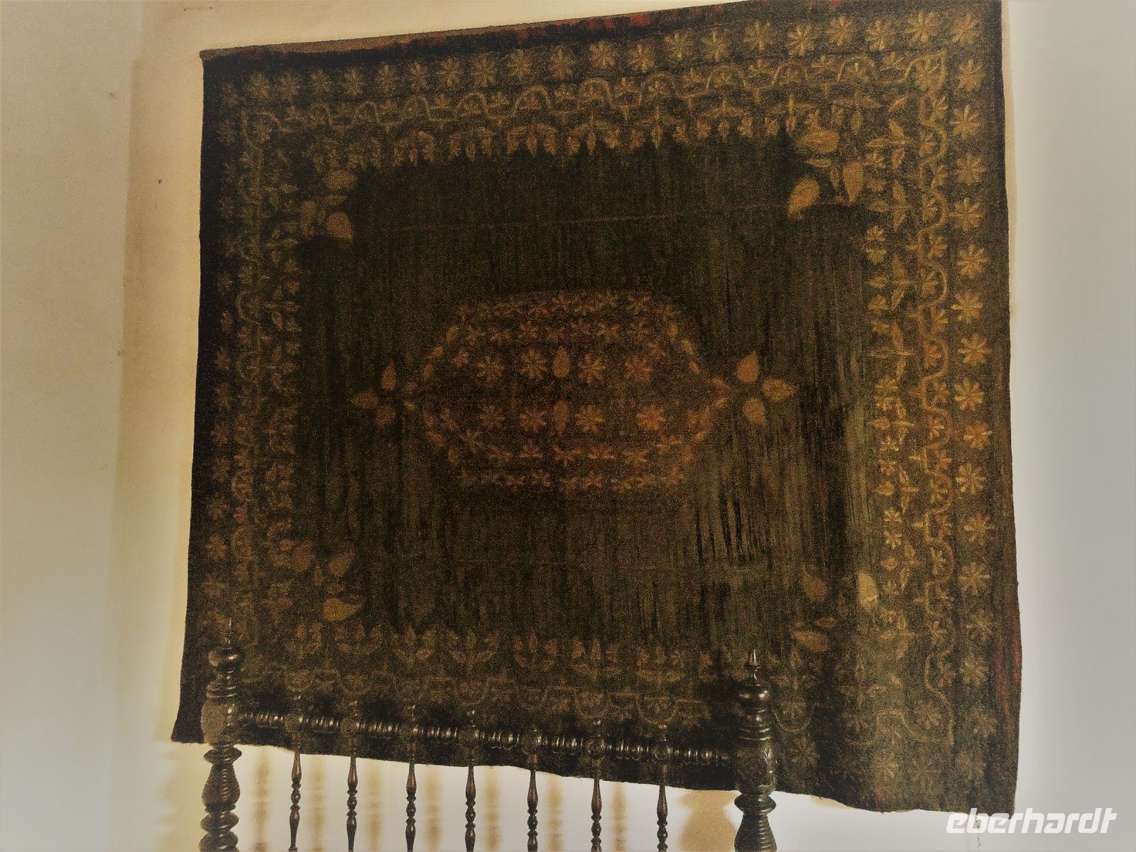 Gold nicht nur an den Wänden