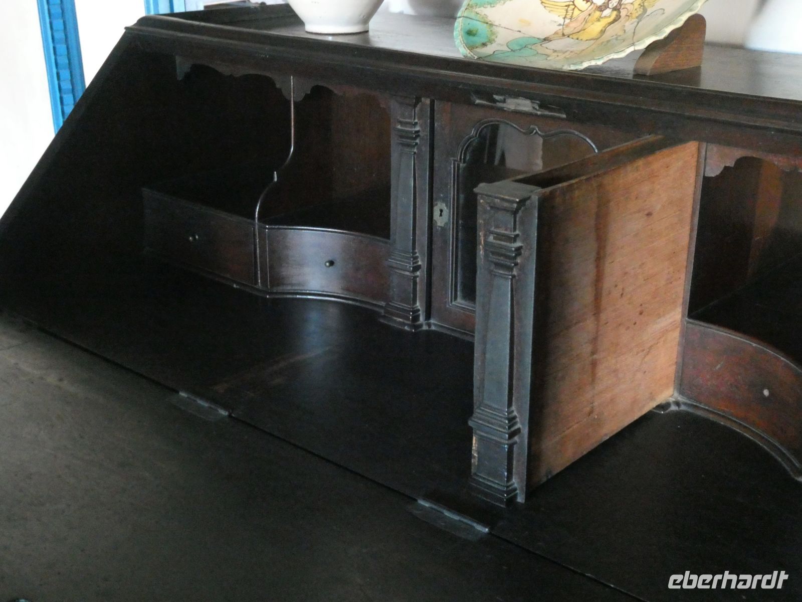 das Geheimfach darf nicht fehlen