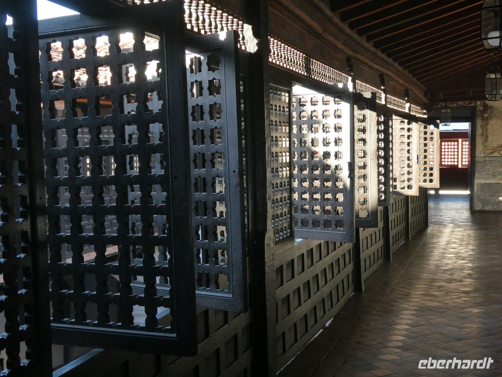 Gitter als Sichtschutz