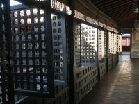 Gitter als Sichtschutz