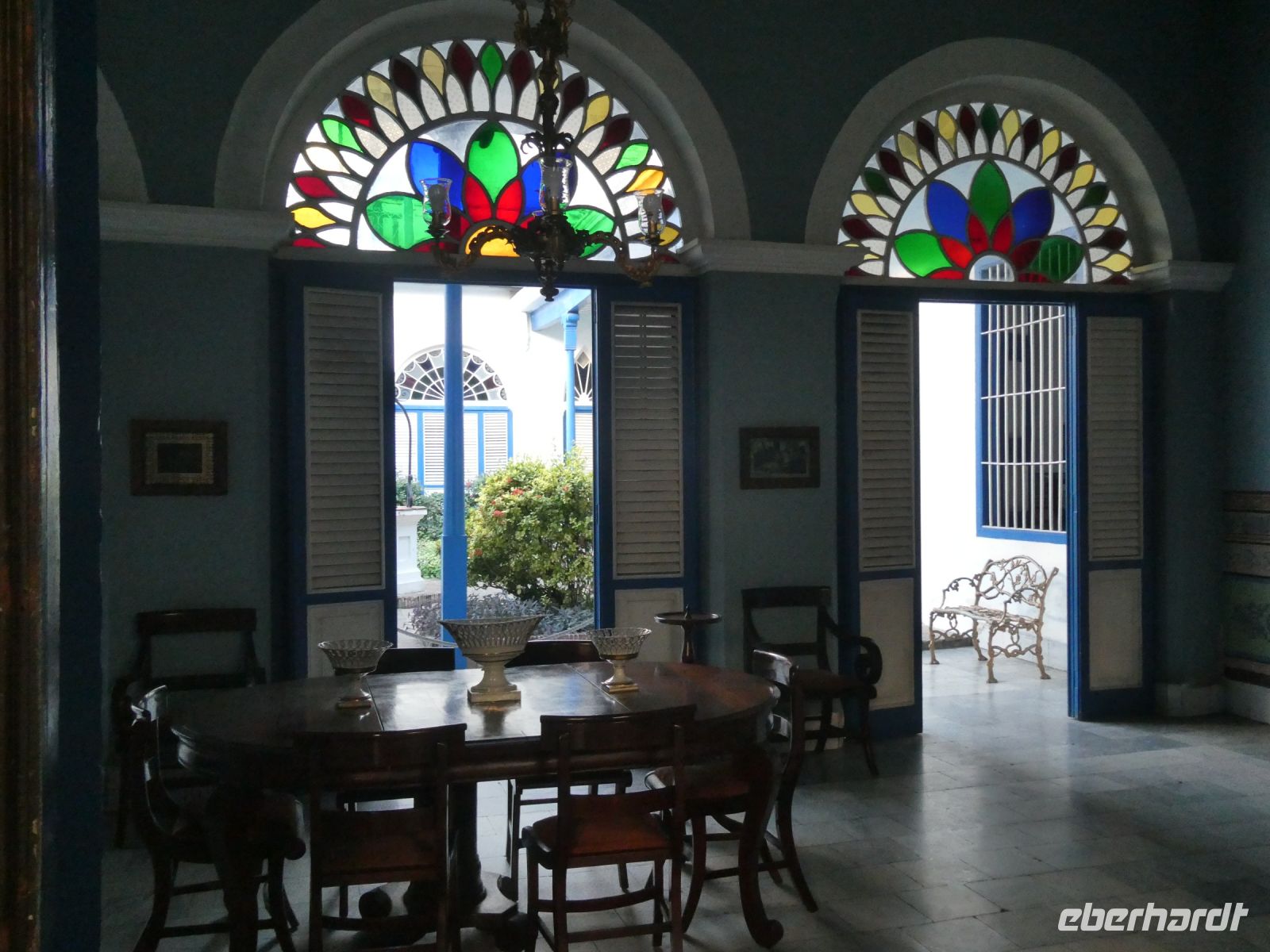 Blick in den Innenhof