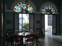 Blick in den Innenhof