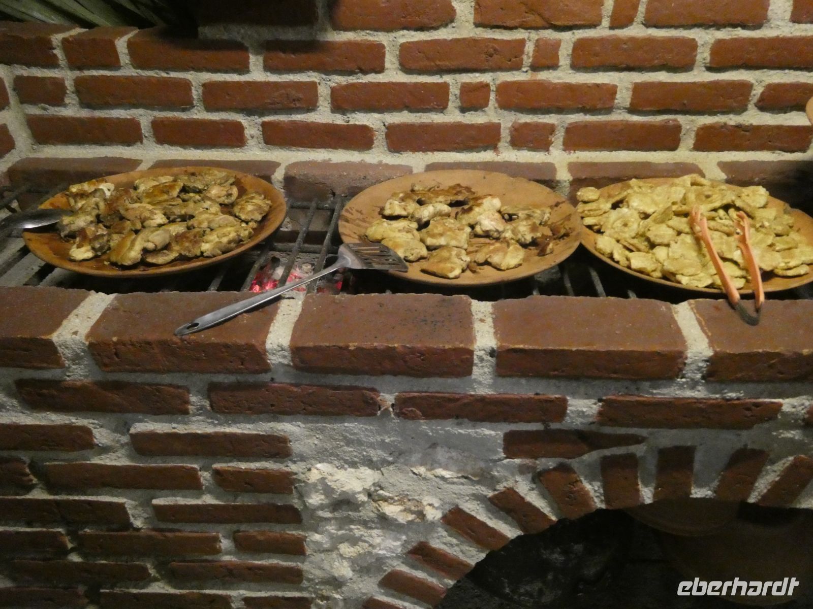 Kreolisches Essen in La Teraza de Caridad