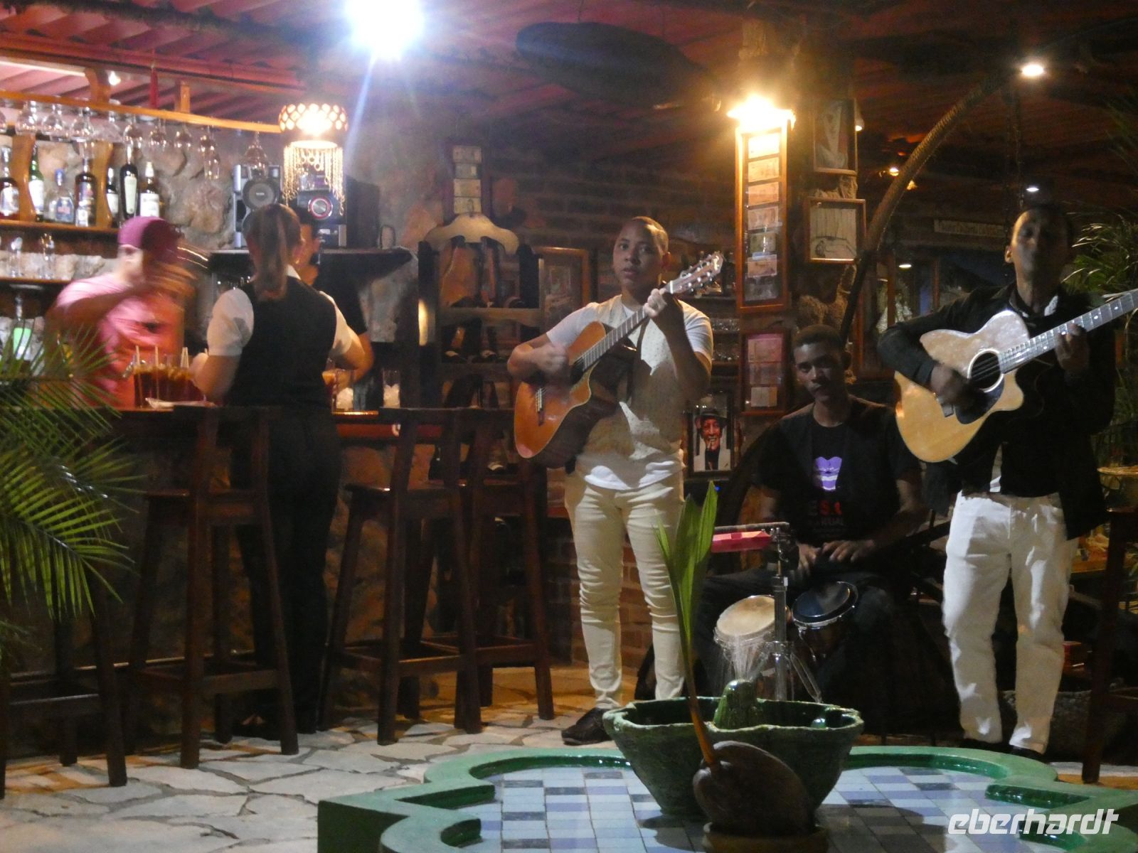 Musik ist immer dabei