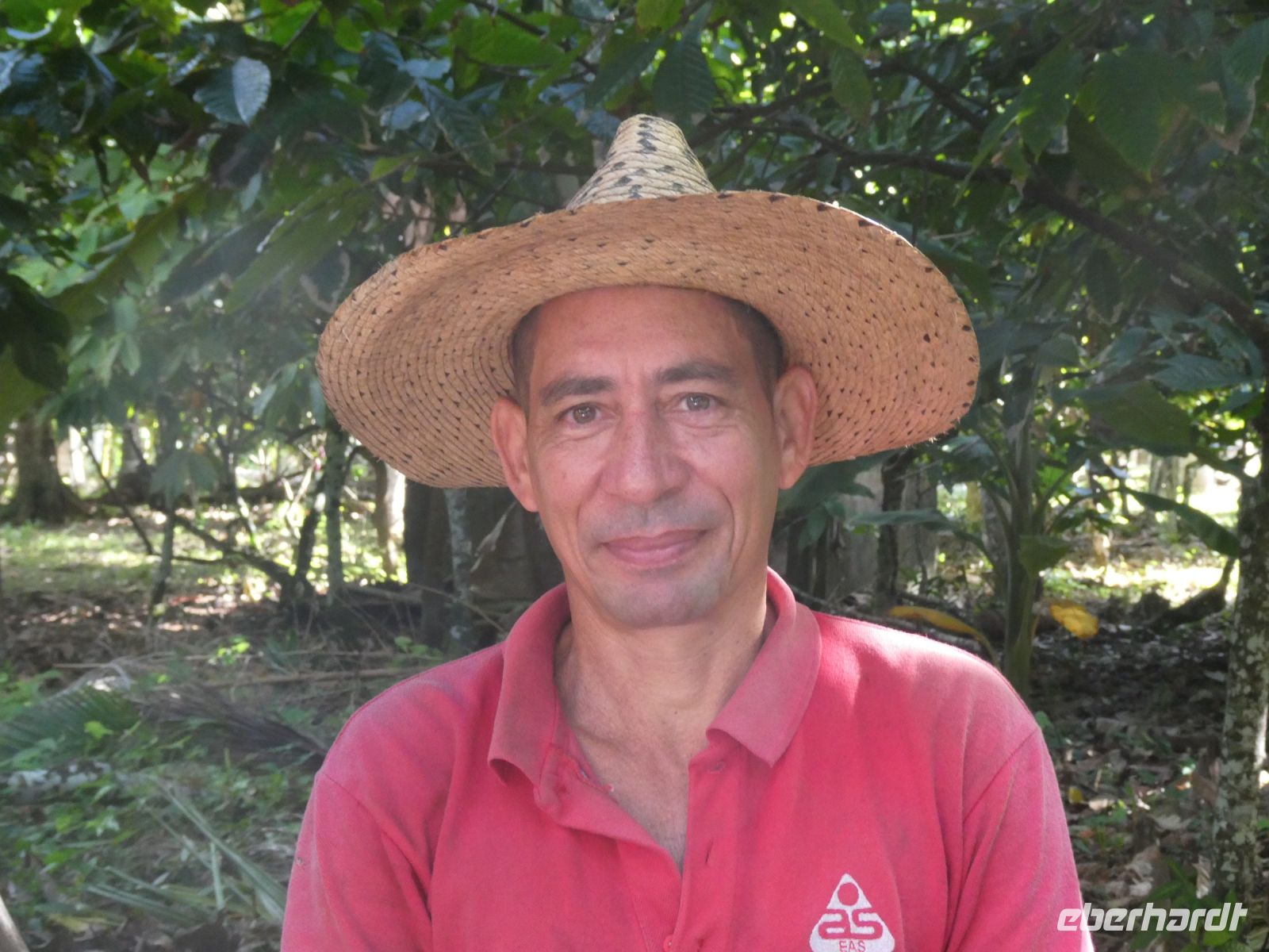 unser netter Plantagenführer