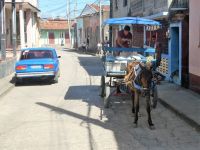 Strassenszene in Baracoa