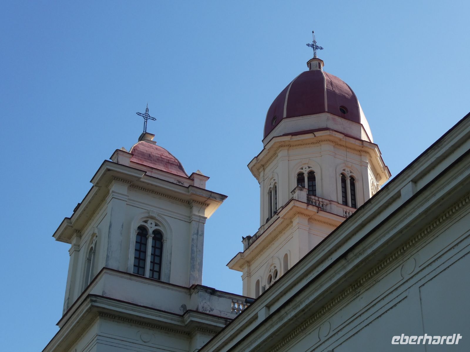 Blick auf die Türme