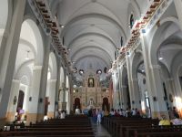 im Innern der Kirche