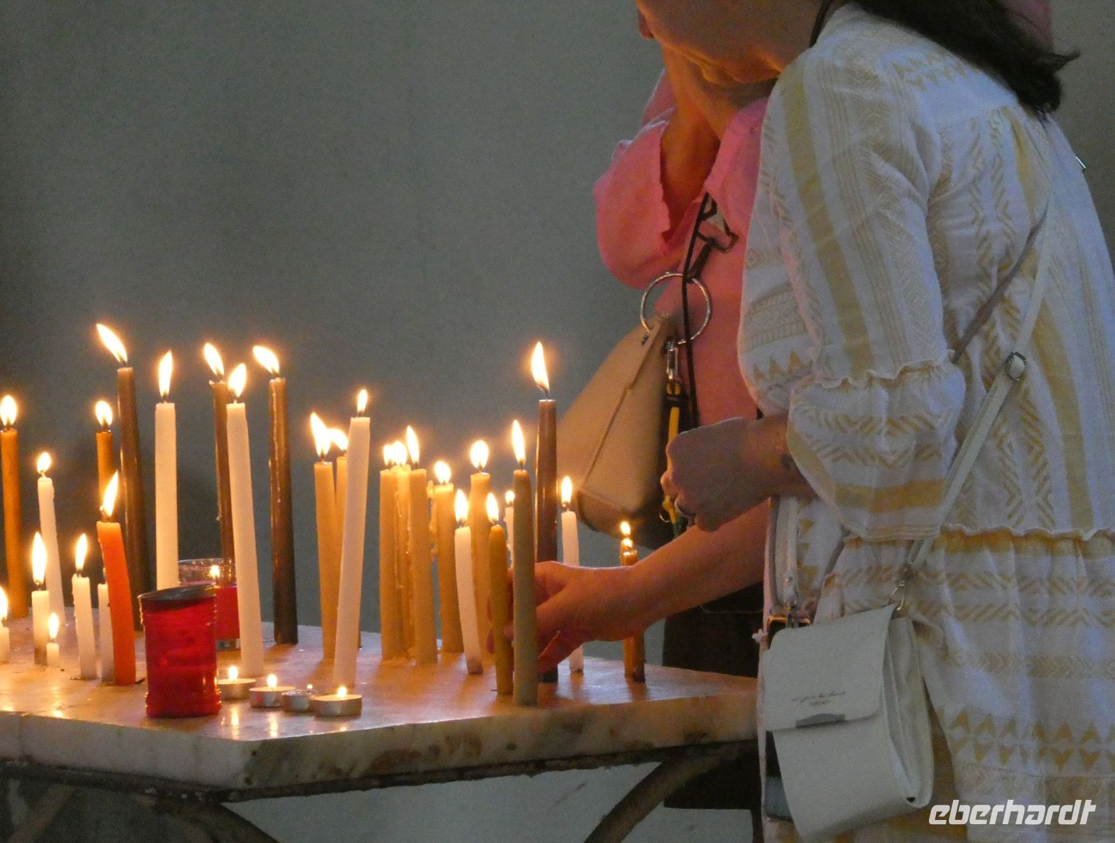 Eine Kerze für Maria oder Oshun