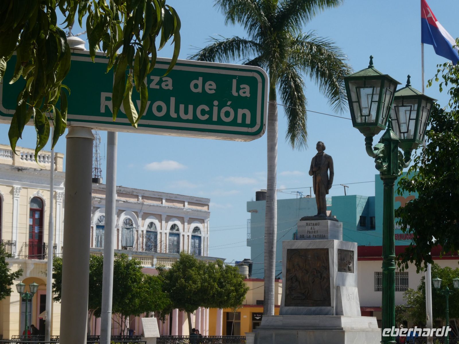 Platz in Bayamo der Heldenhaften