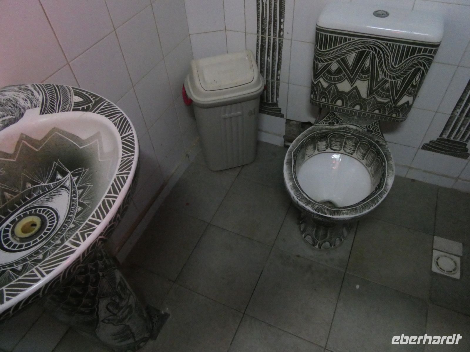 interessante Örtlichkeit