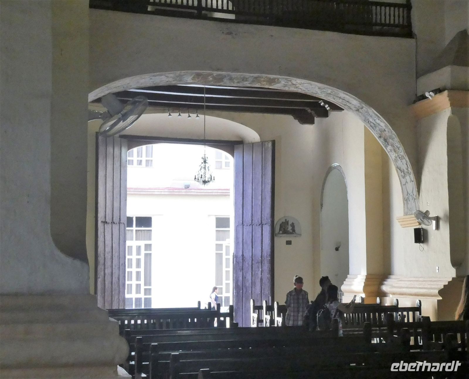 in der Kirche Nuestra Senora de la Soledad