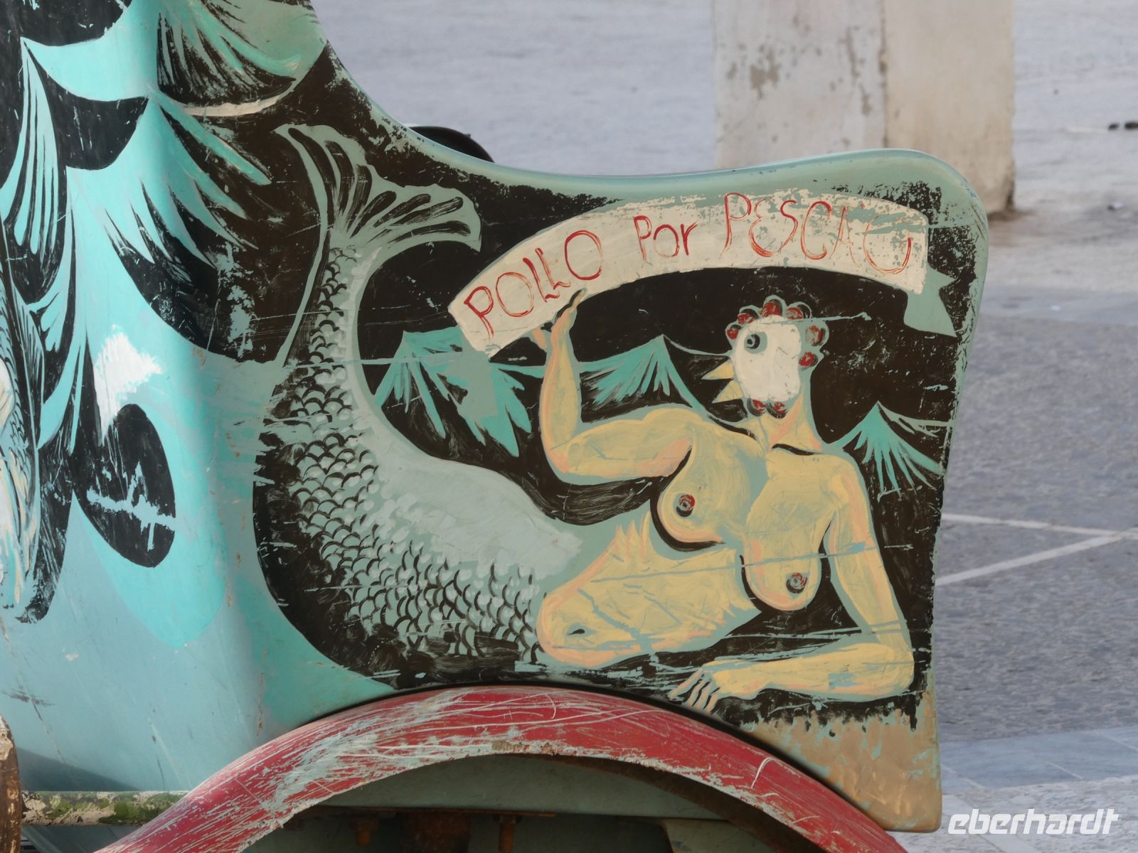 phantasievolle Malerei