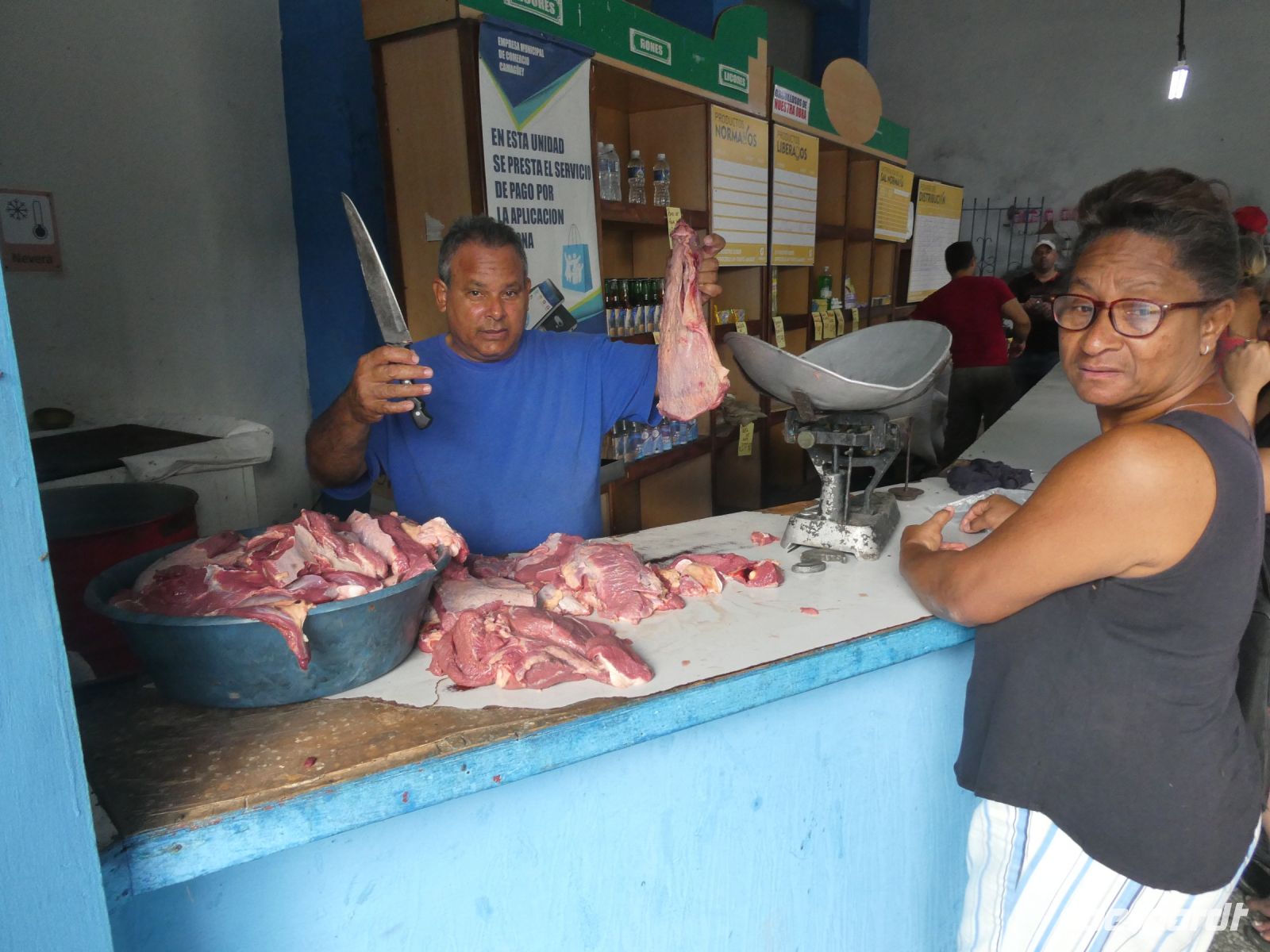 Kubaner lieben Fleisch