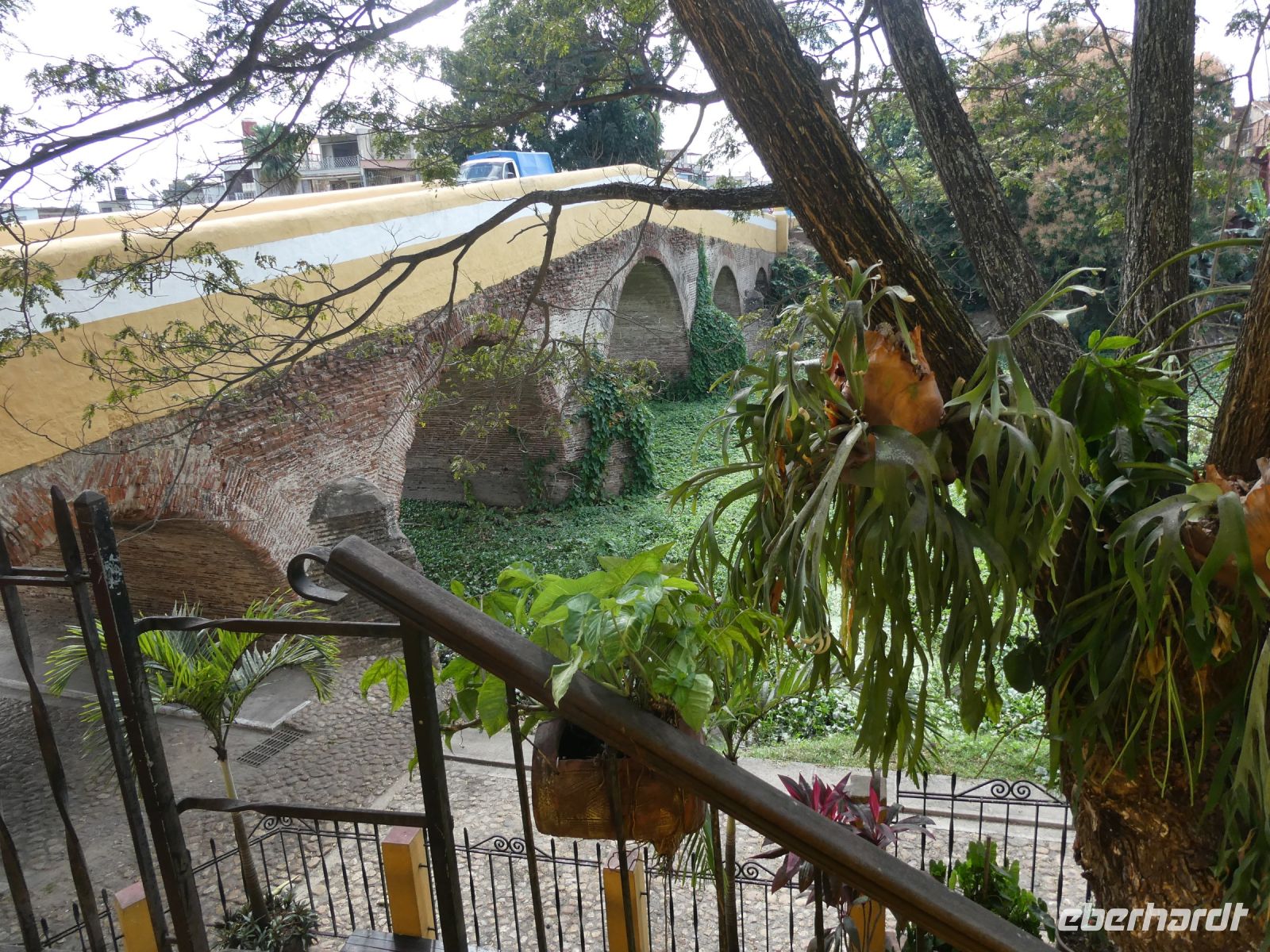 Mittagspause an der Puente Yayabo in Sancti Spiritus