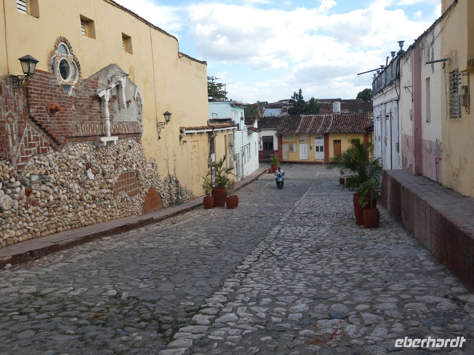 Kopfsteinpflaster überall