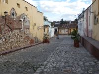 Kopfsteinpflaster überall