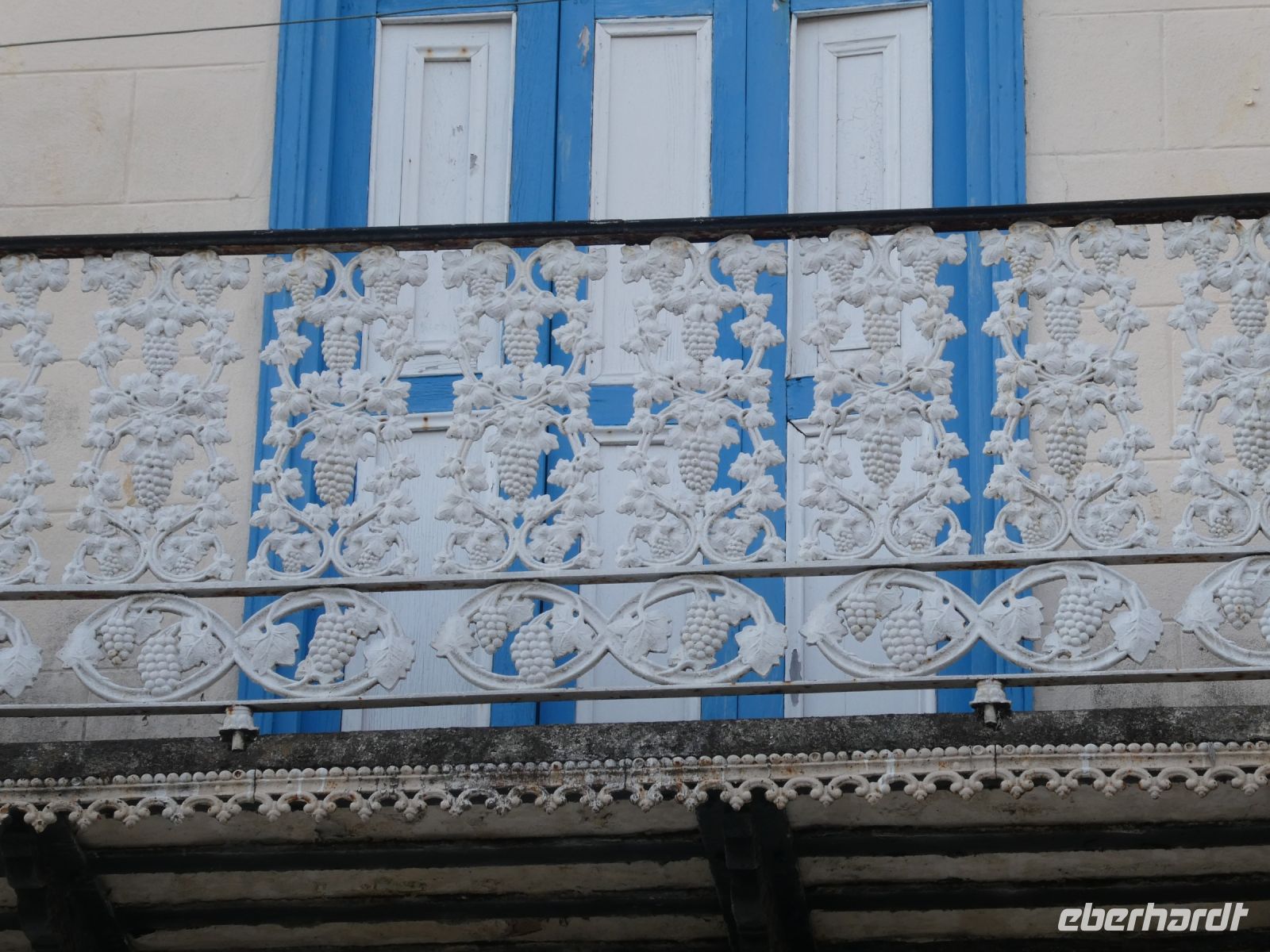 schmiedeeiserne Balkone