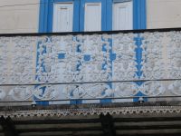 schmiedeeiserne Balkone