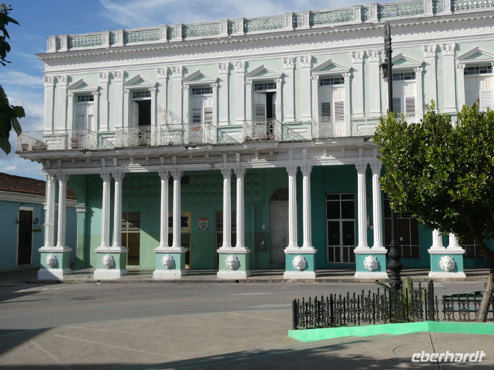 koloniale Architektur überall