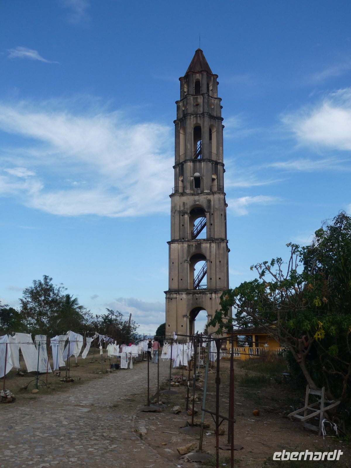 Wachturm der Plantage