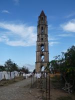 Wachturm der Plantage