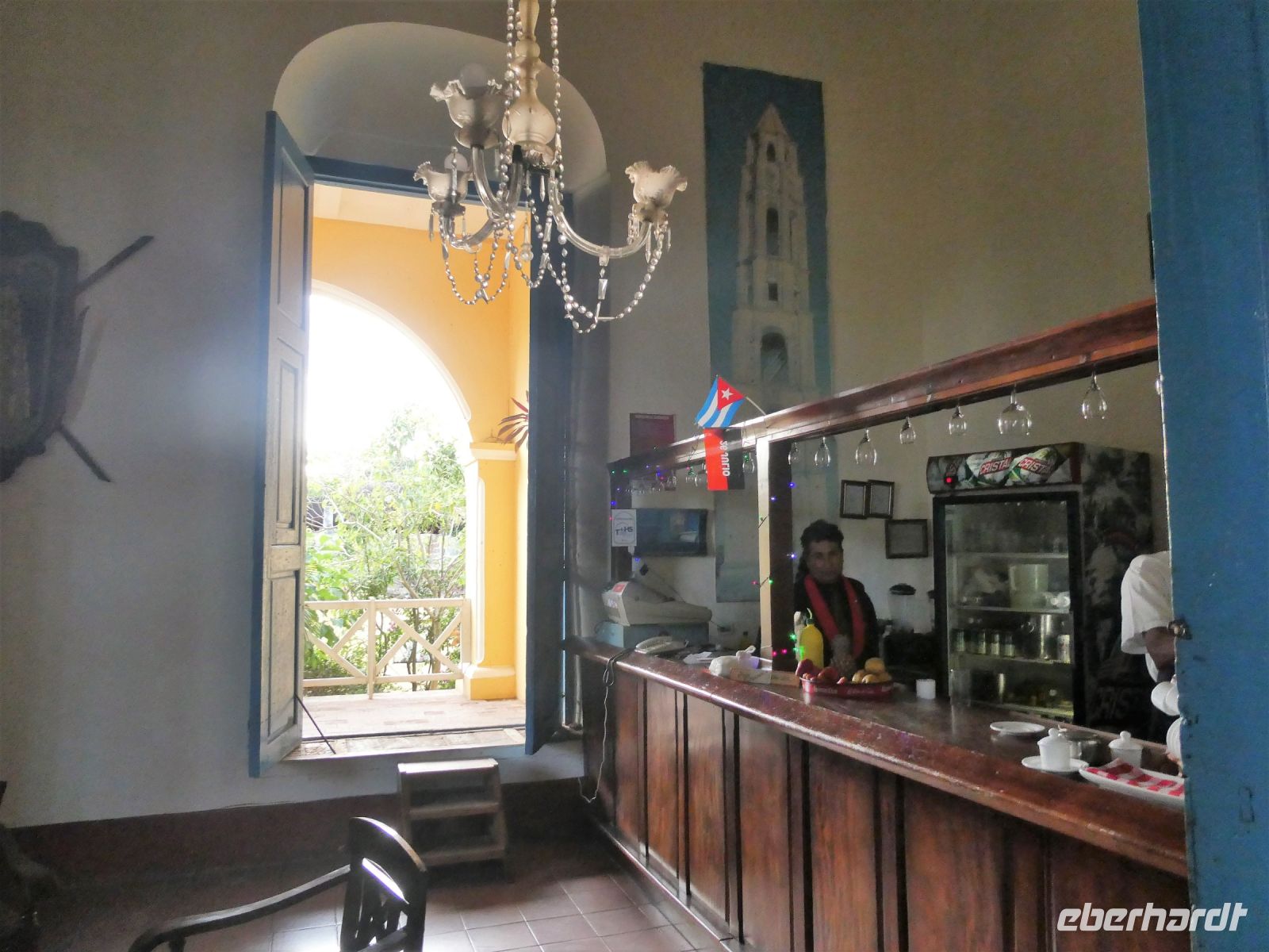 eine Bar gibt es auch