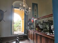 eine Bar gibt es auch