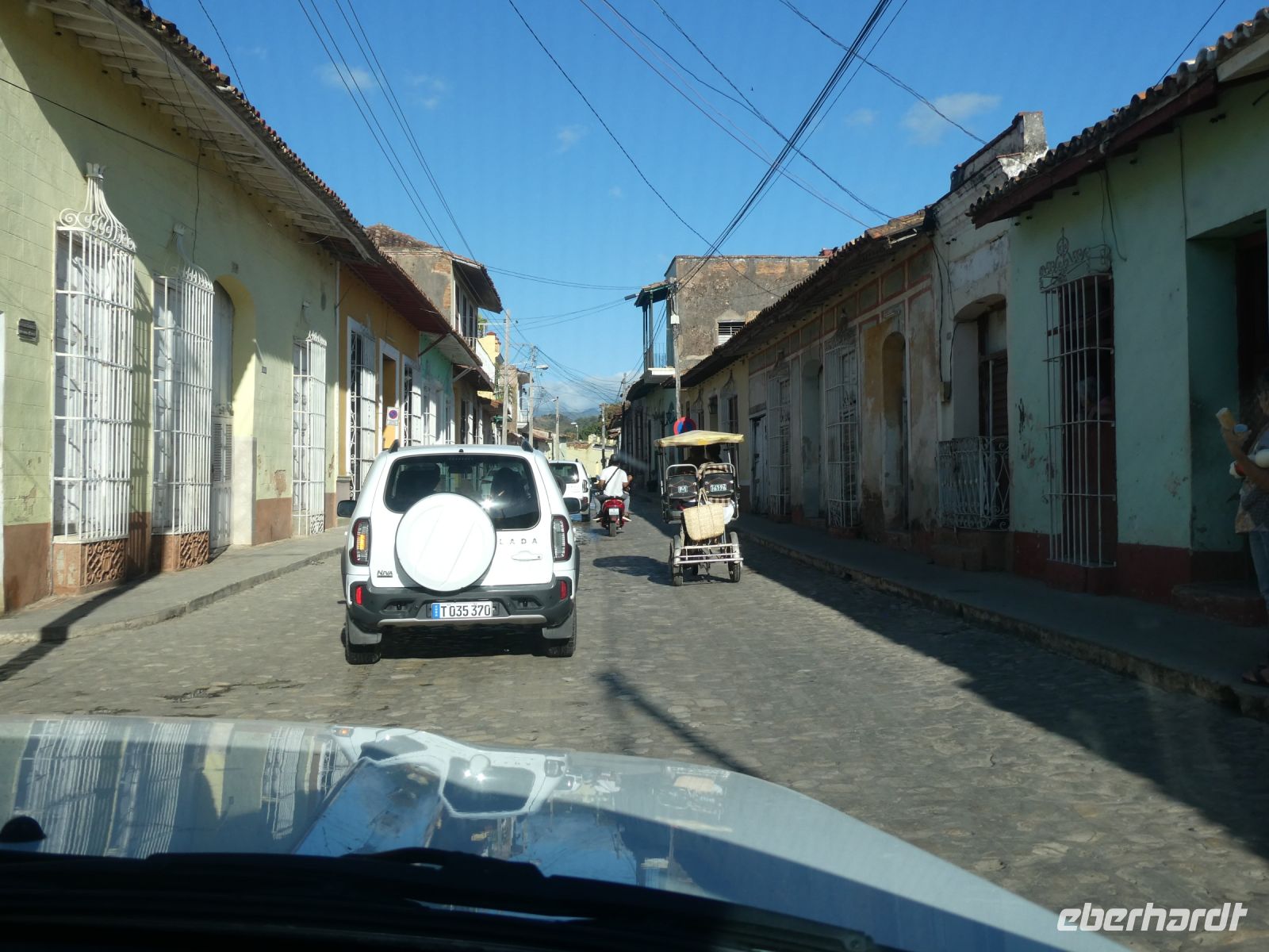 am Morgen geht es los