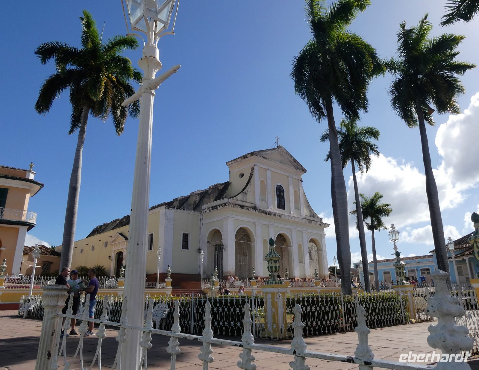 Blick zur Plaza Mayor