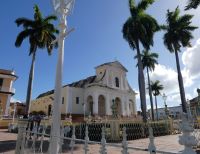 Blick zur Plaza Mayor