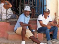 ein kleines Schwätzchen mit Rum